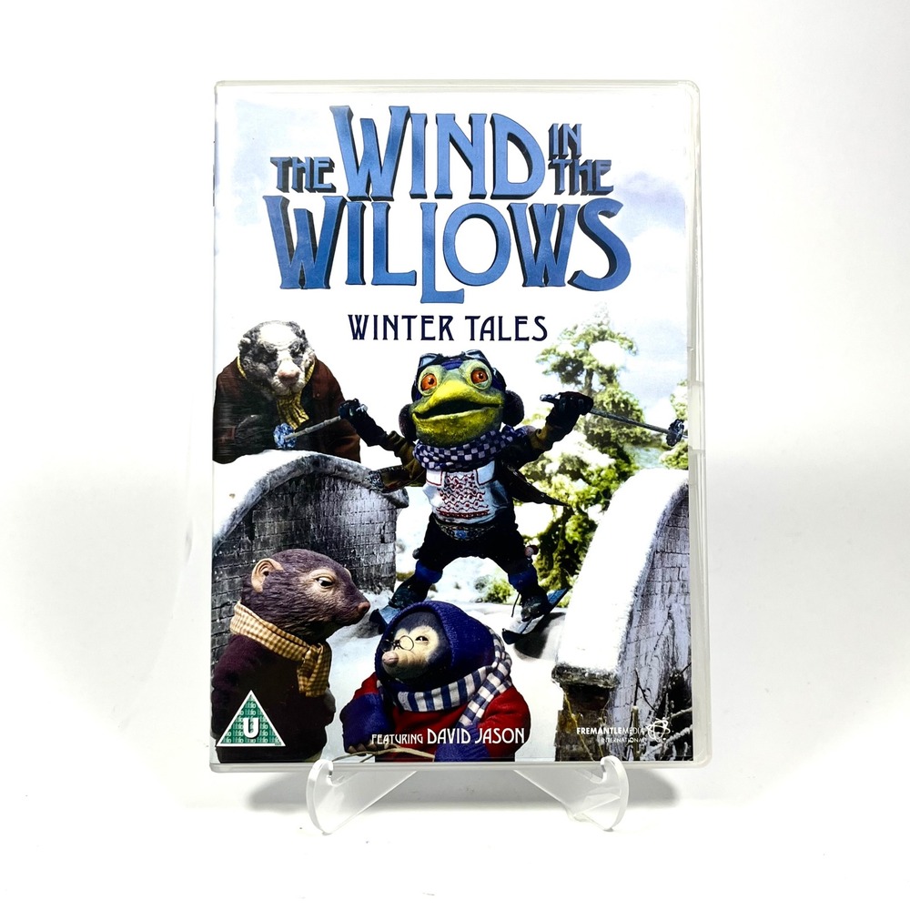 The Wind in the Willows Winter Tales DVD David Jason Fremantle UK PAL Import CIB